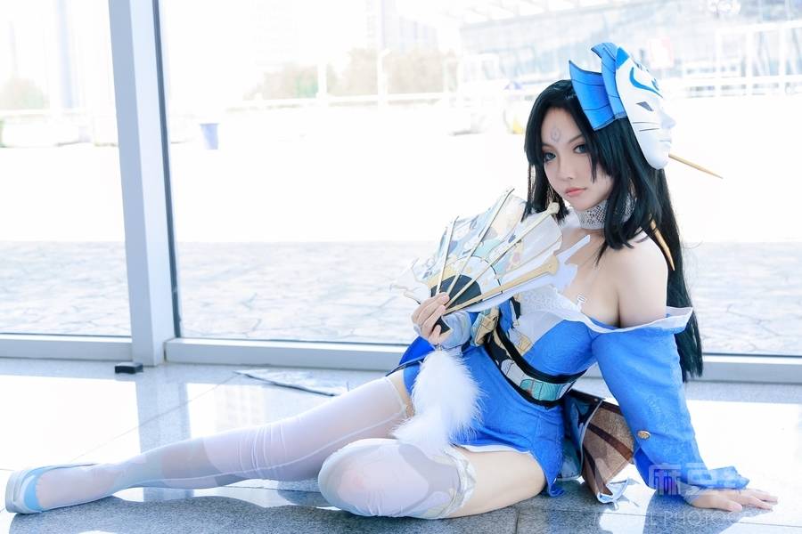 cosplay模特