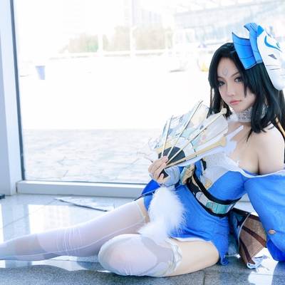 cosplay模特