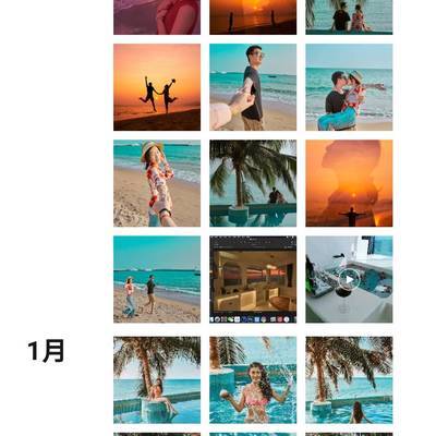 韩系模特