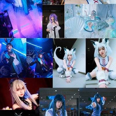 cosplay模特