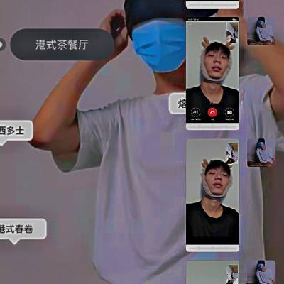 胶片模特