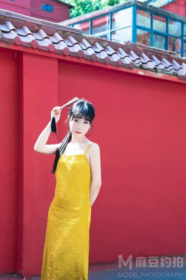 民国模特