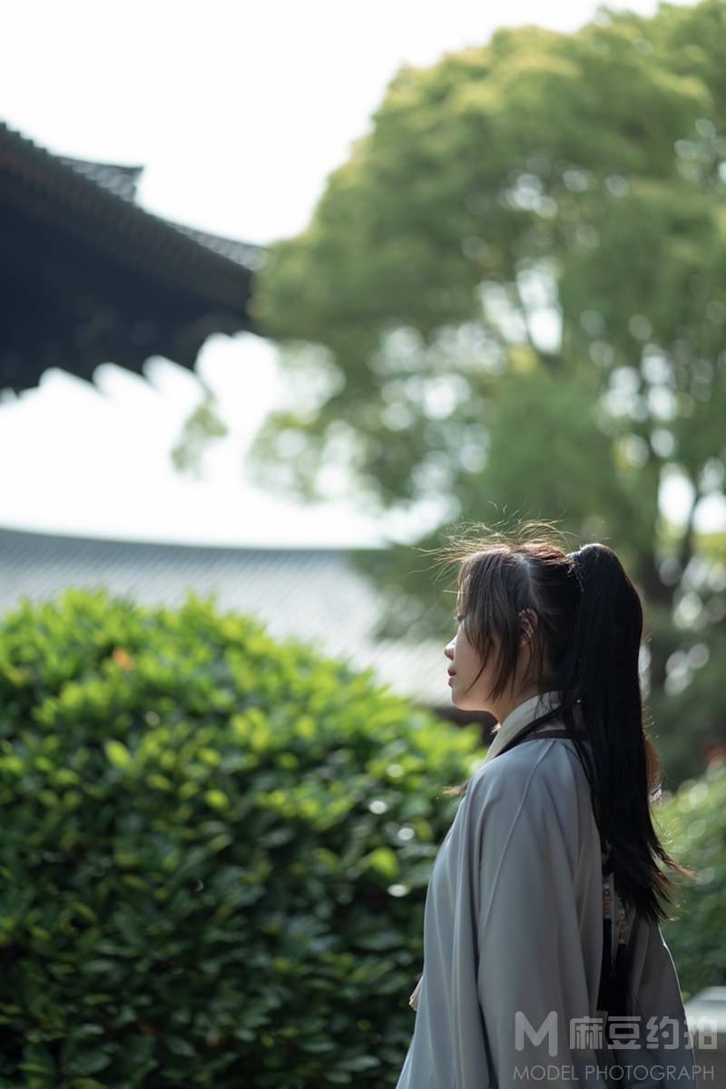 复古模特