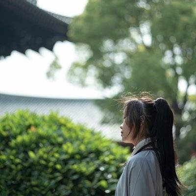 复古模特