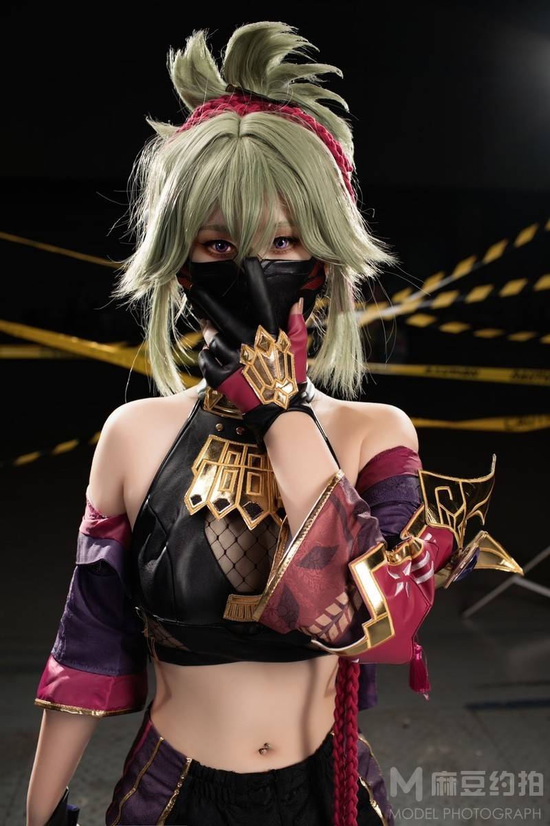 cosplay模特