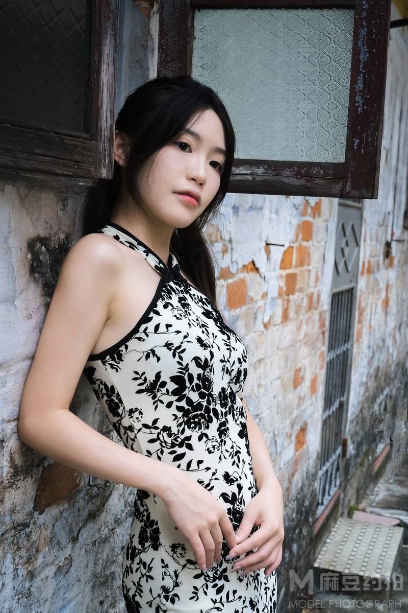 旗袍模特