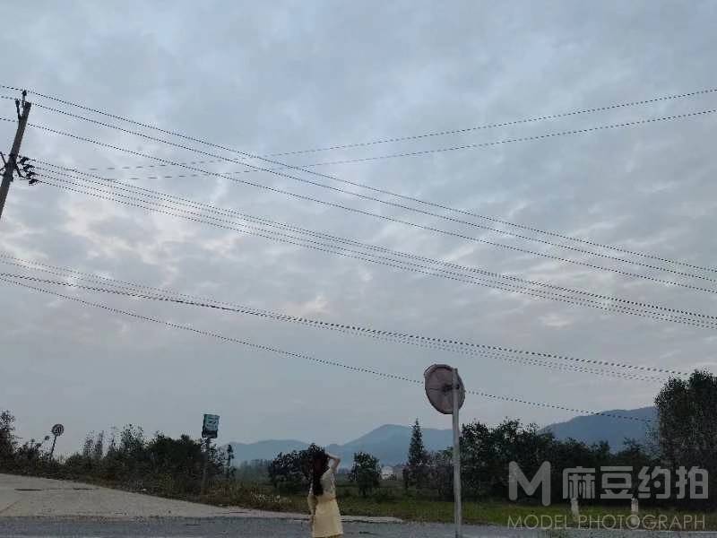 纪实模特