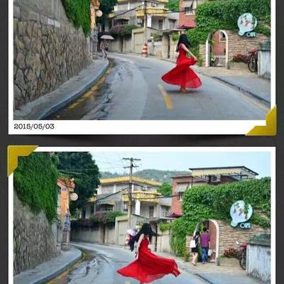 校园模特
