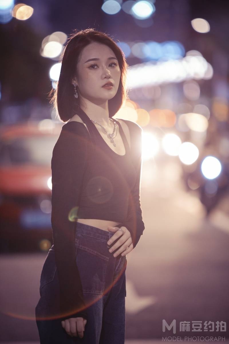 暗黑模特