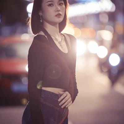 暗黑模特