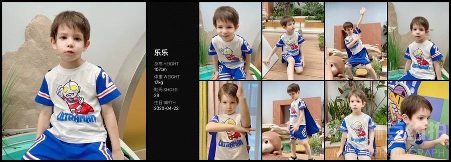 儿童摄影模特