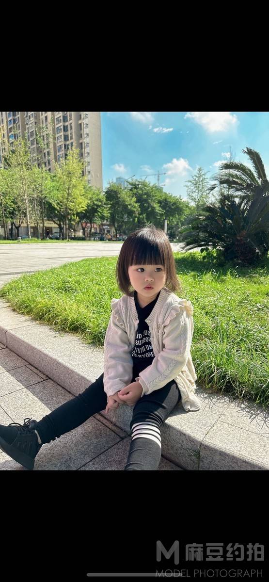 儿童摄影模特
