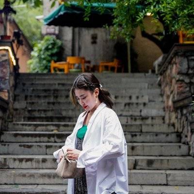 时尚模特
