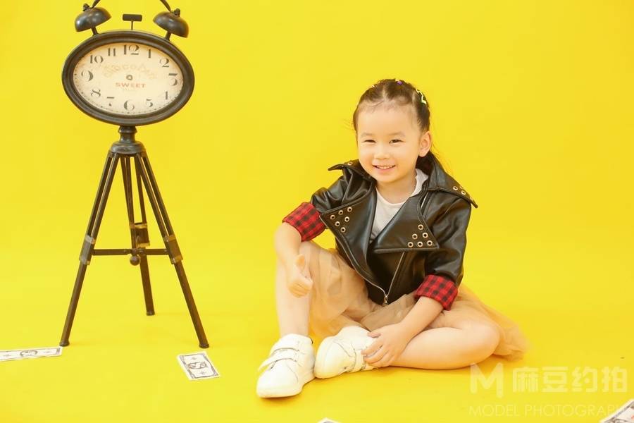 儿童摄影模特