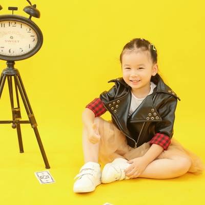 儿童摄影模特