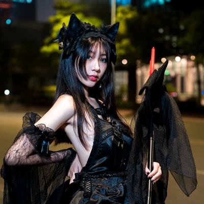 暗黑模特