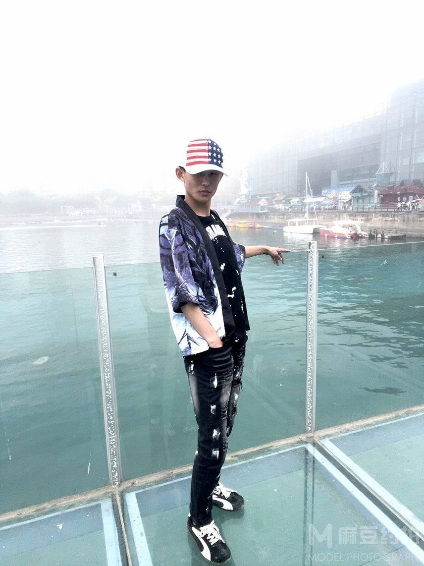 时尚模特