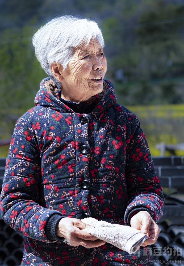 纪实模特