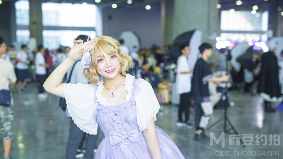 cosplay模特