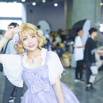 cosplay模特