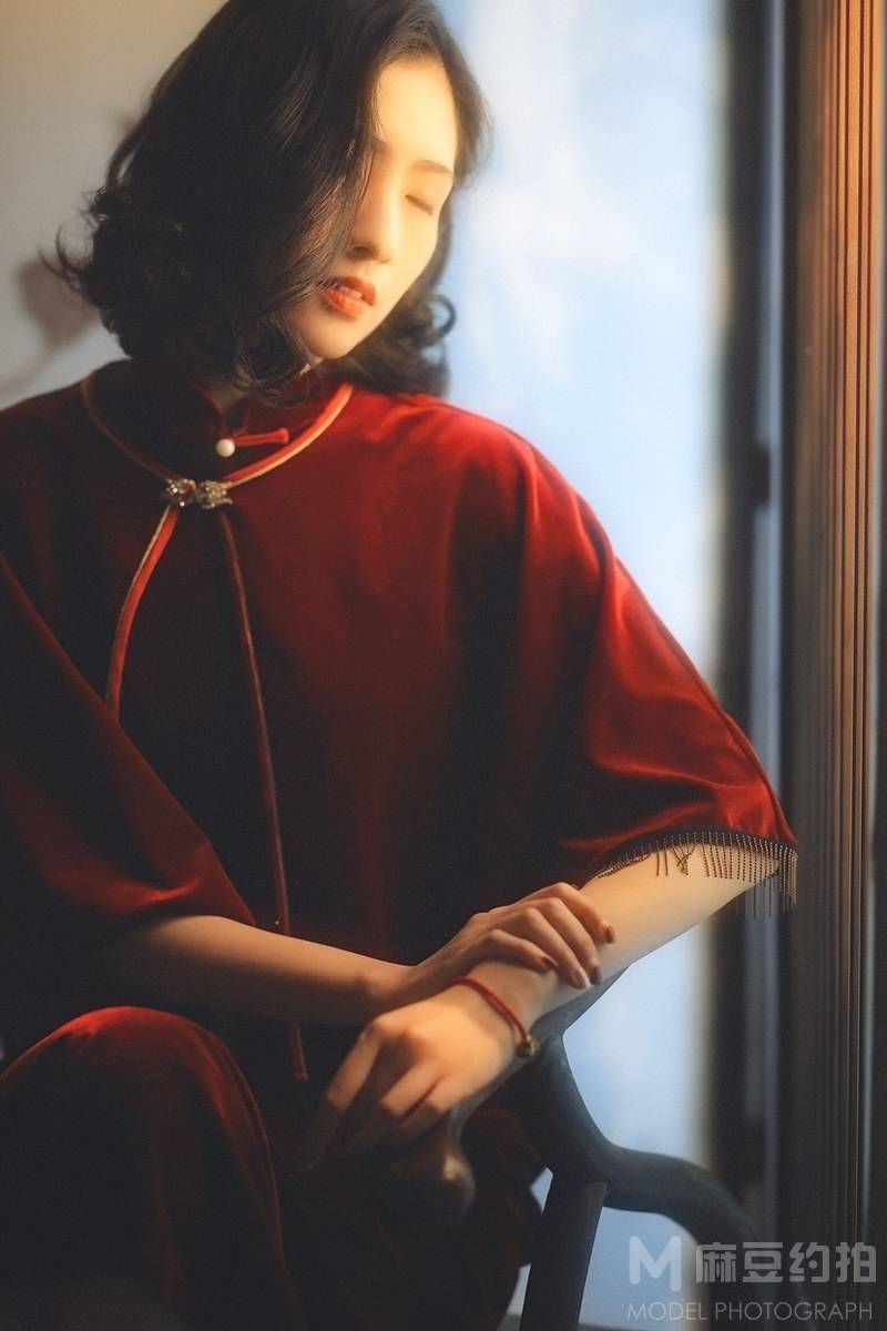 旗袍模特