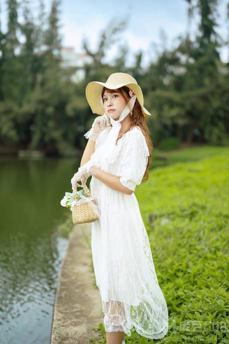 清新模特
