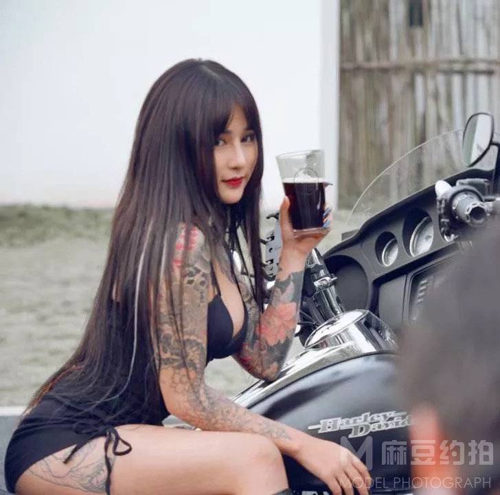 时尚模特