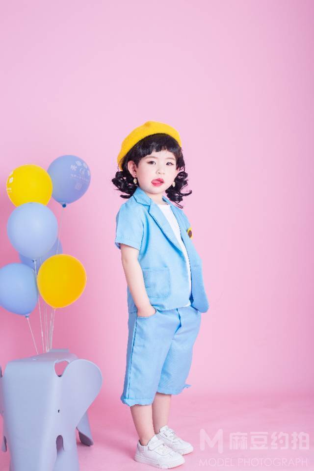 儿童摄影模特