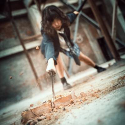 暗黑模特