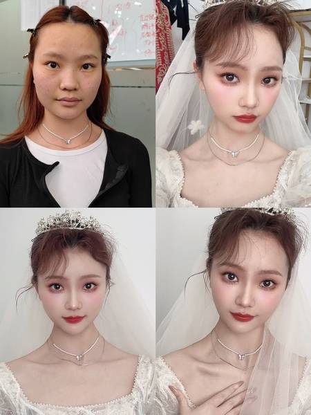 婚礼模特