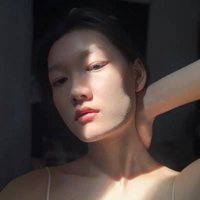 商务模特