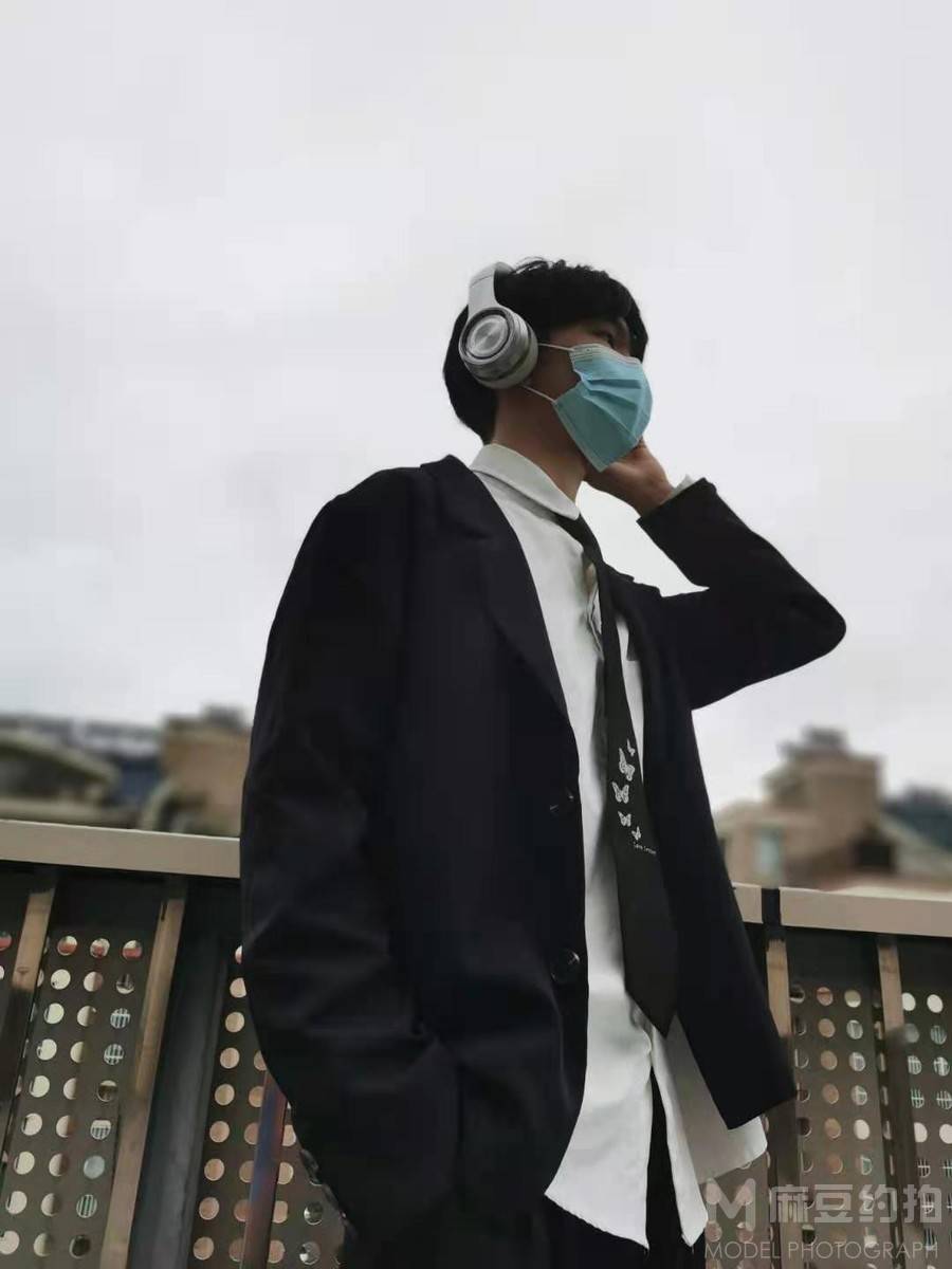 情侣模特