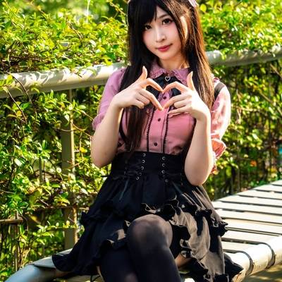森系模特