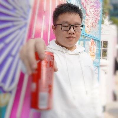 黑白模特