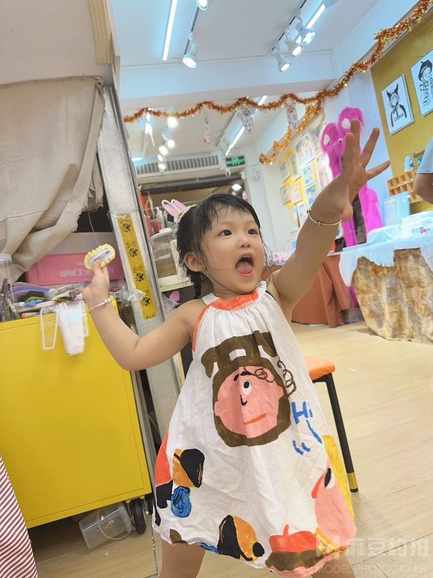 儿童摄影模特