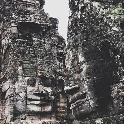 胶片模特
