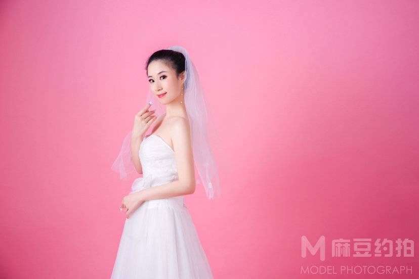 婚礼模特