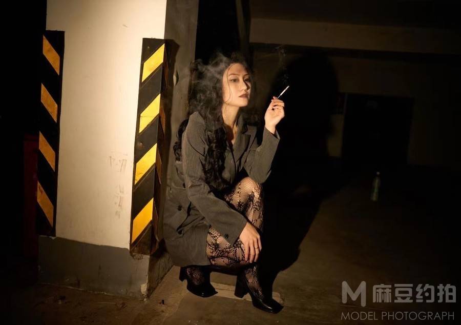 暗黑模特