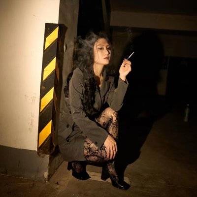 暗黑模特