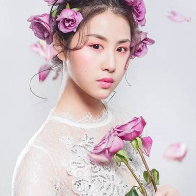 妆容模特