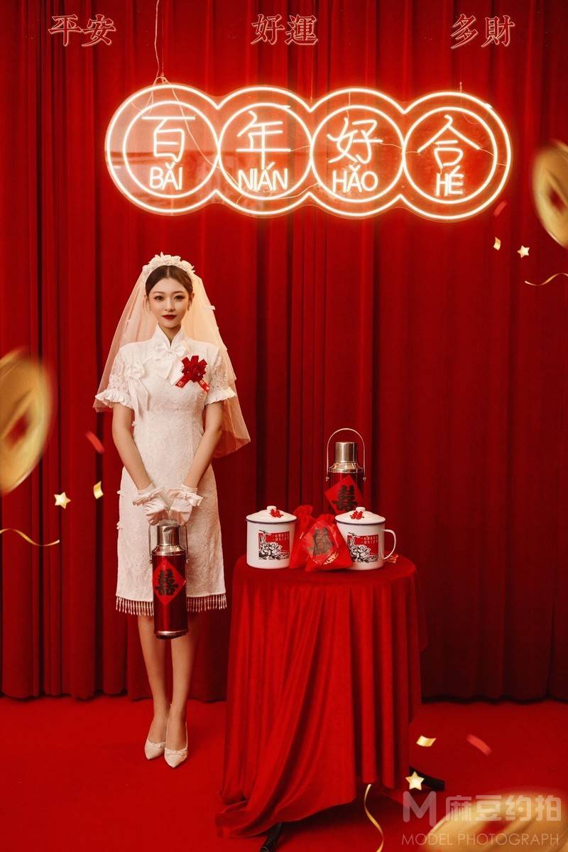 情侣模特