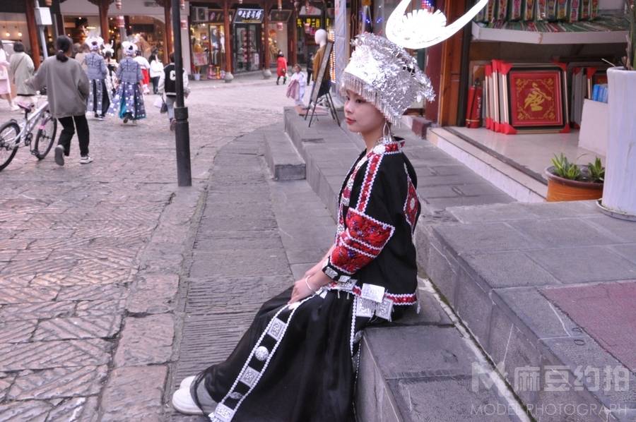 韩系模特