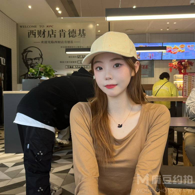 清新模特