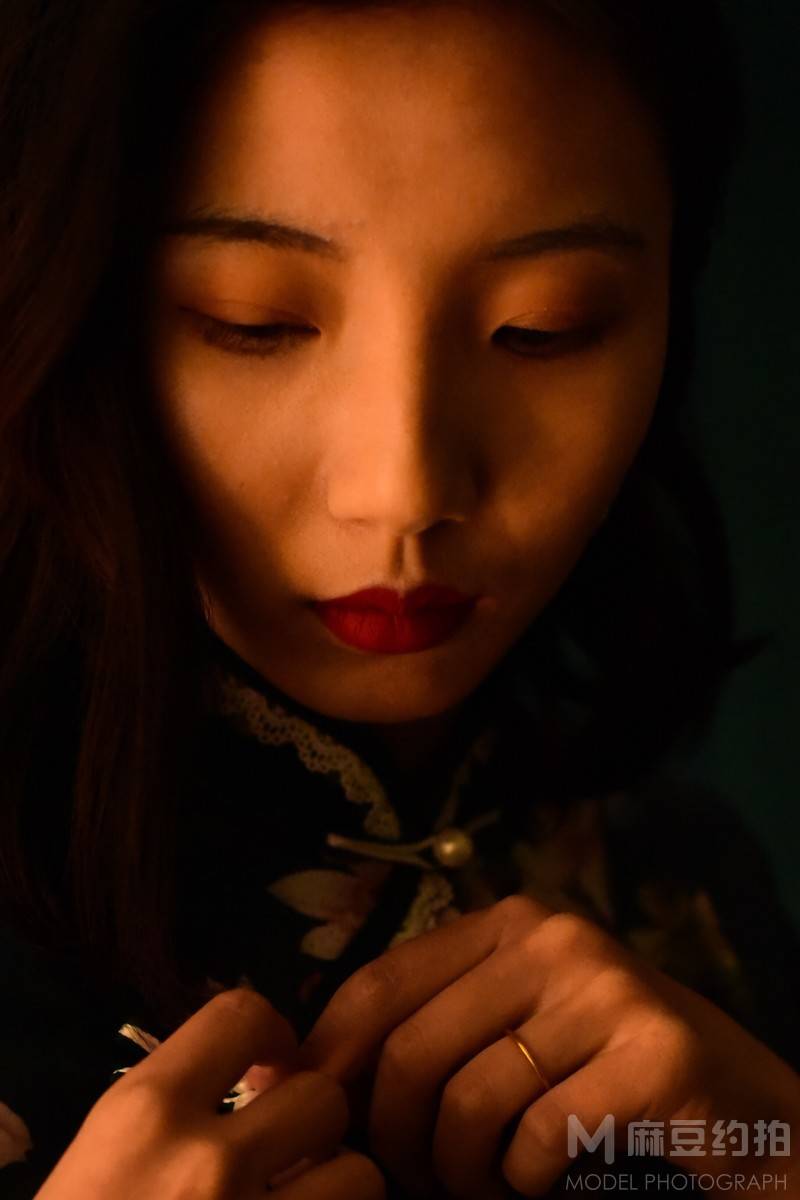 暗黑模特