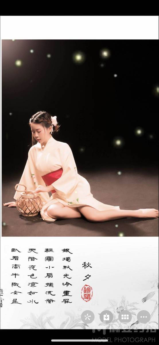 校园模特