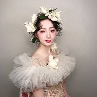 婚礼模特