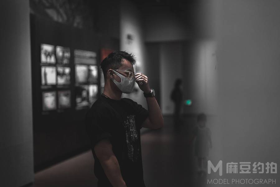 纪实模特