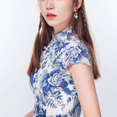 校园模特