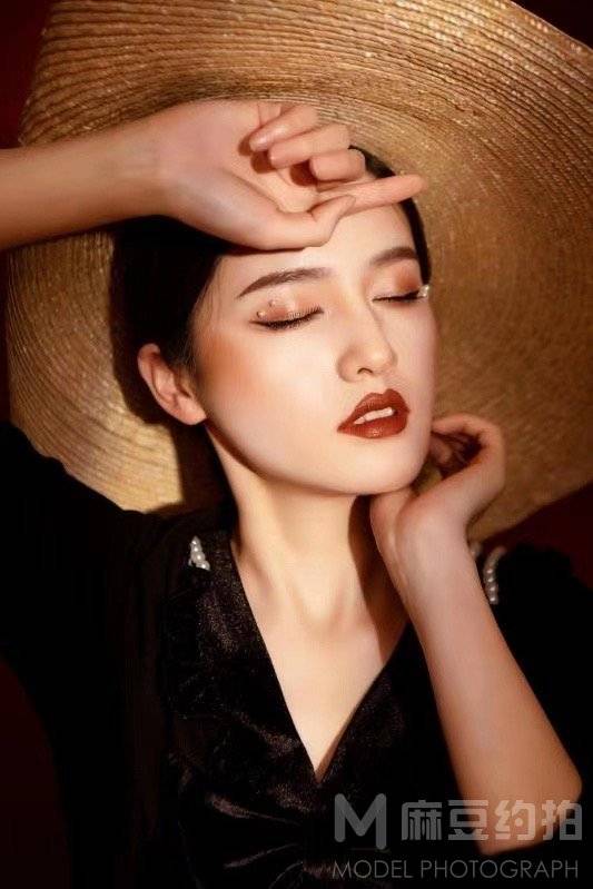 复古模特