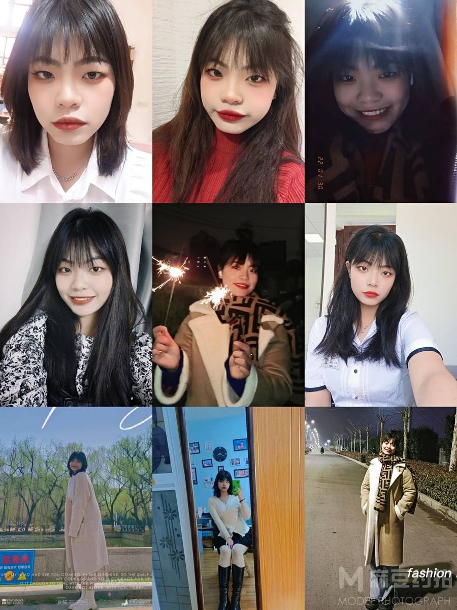 少女模特